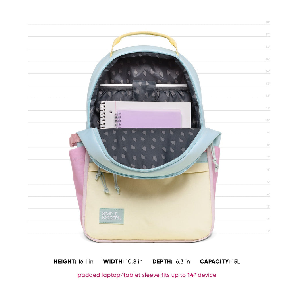 Ellis Backpack 15L - Hopscotch Checkmate