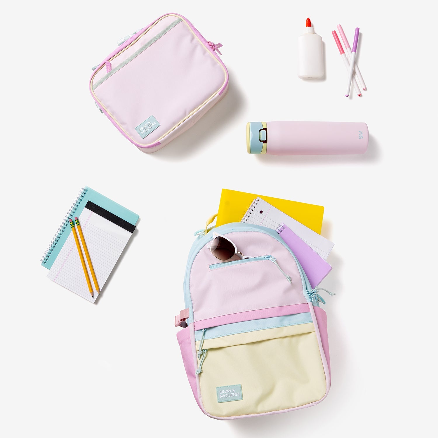 Ellis Backpack 15L - Hopscotch Checkmate