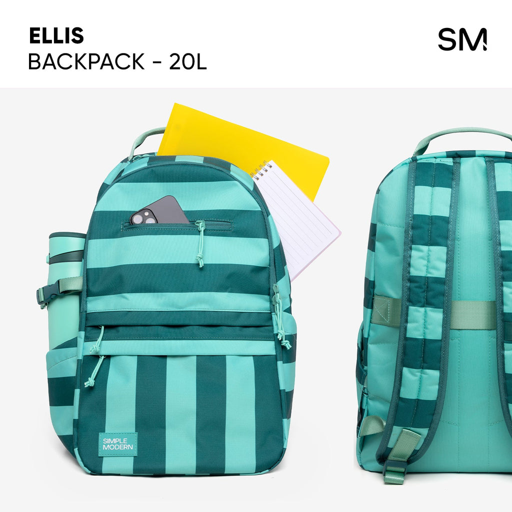 Ellis Backpack 20L - Velvet Pink Metallic