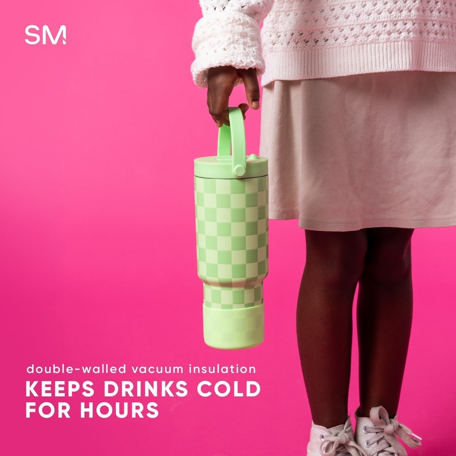 Kids Trek Pivot Tumbler - Raspberry Vibes