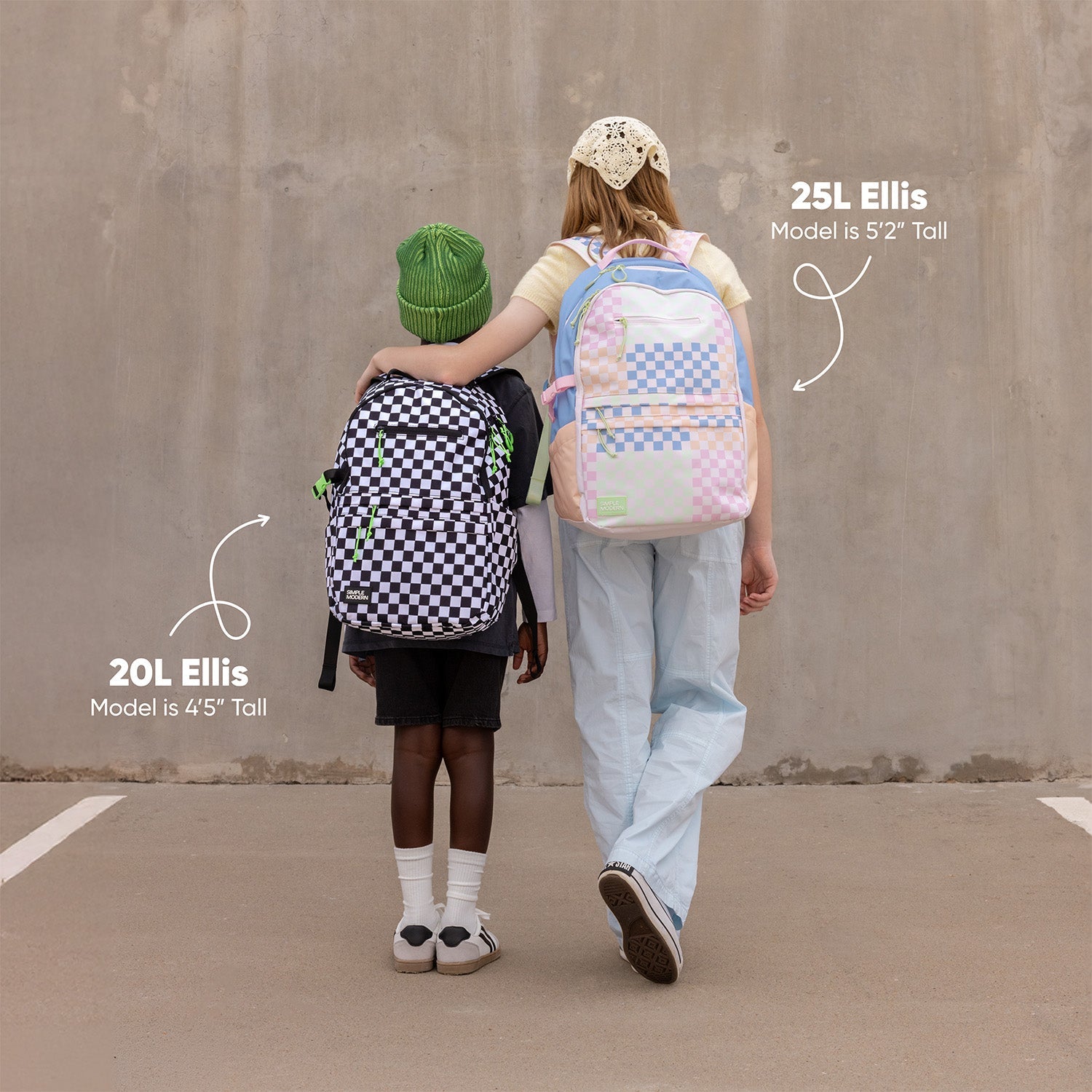 Ellis Backpack 25L - Raspberry Vibes