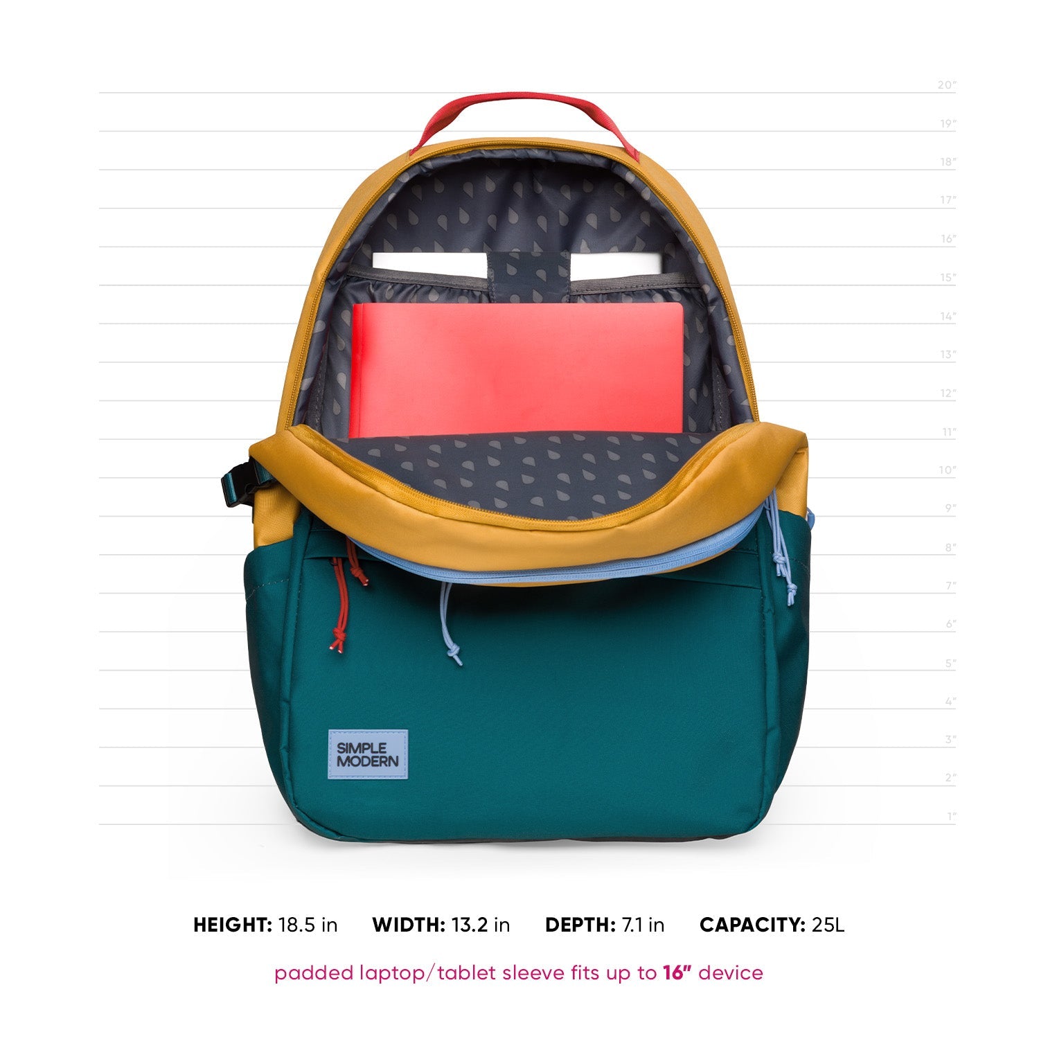 Ellis Backpack 25L - Ponderosa