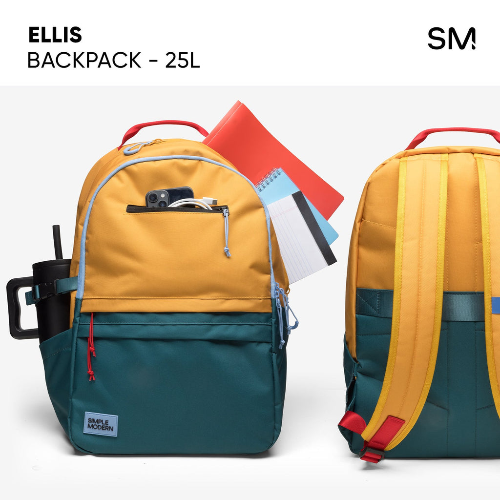 Ellis Backpack 25L - Ponderosa