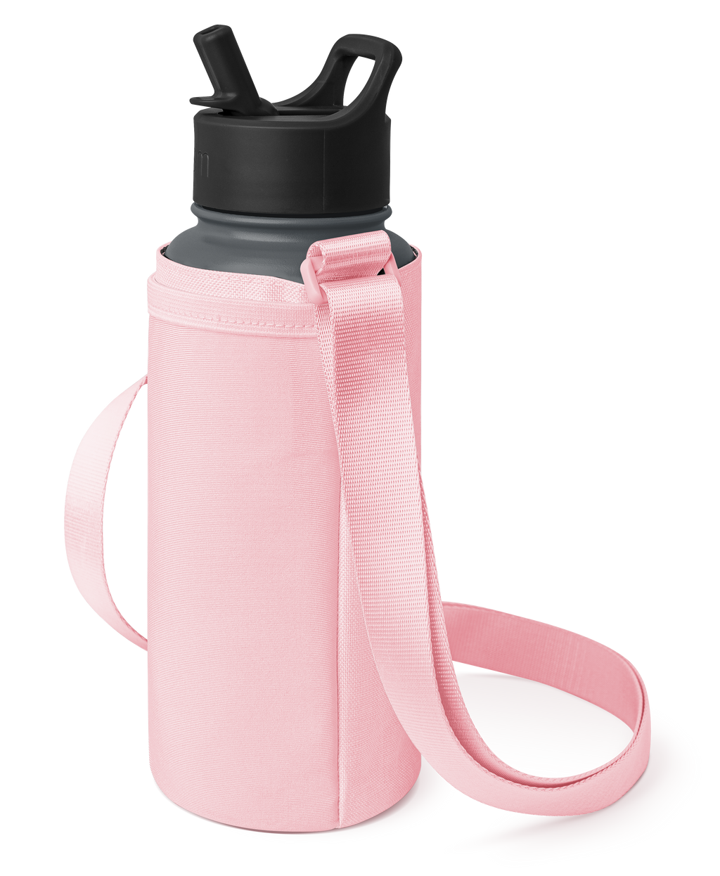 Adventure Water Bottle Sling - Adult - Blush