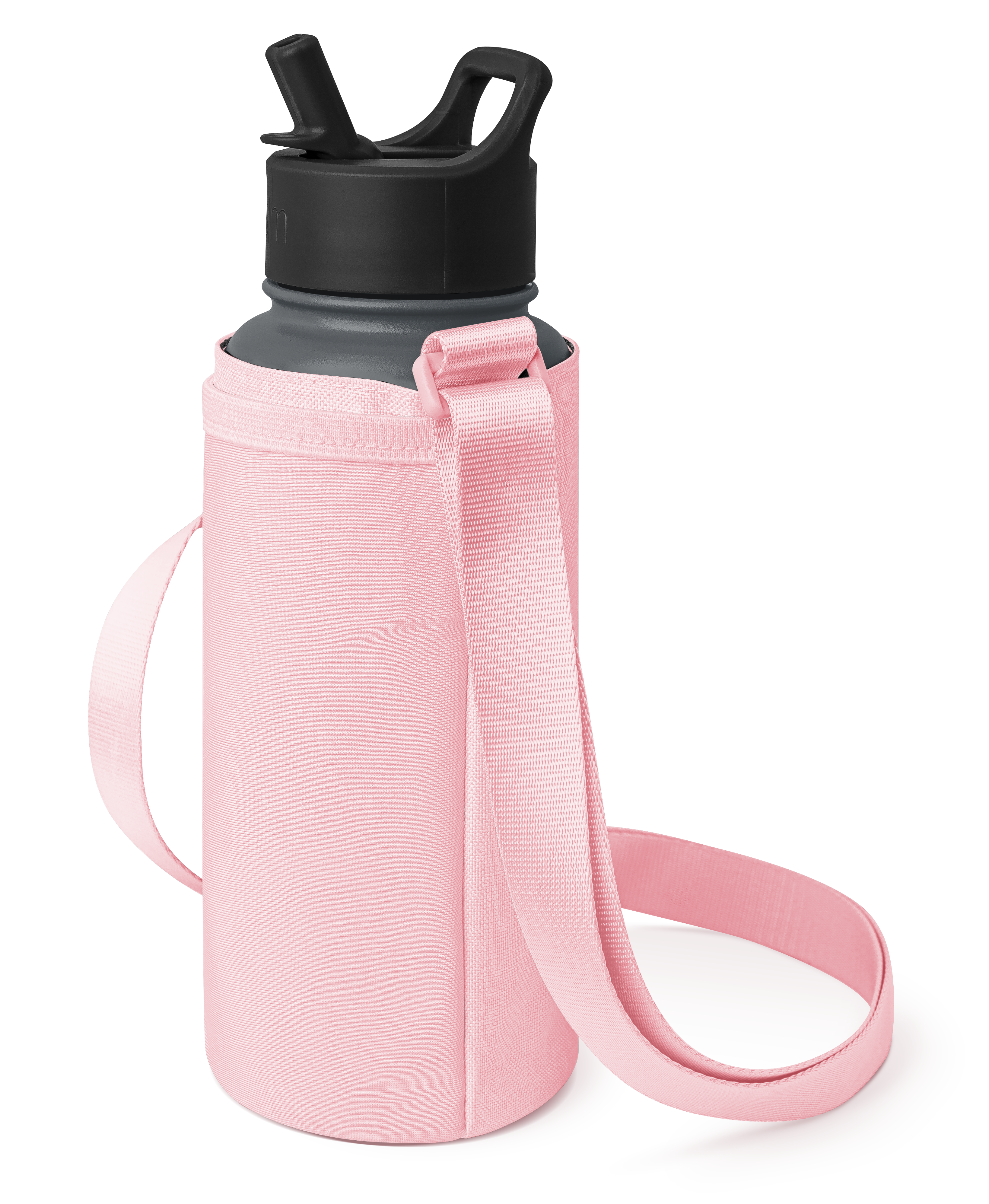 Adventure Water Bottle Sling - Adult - Blush