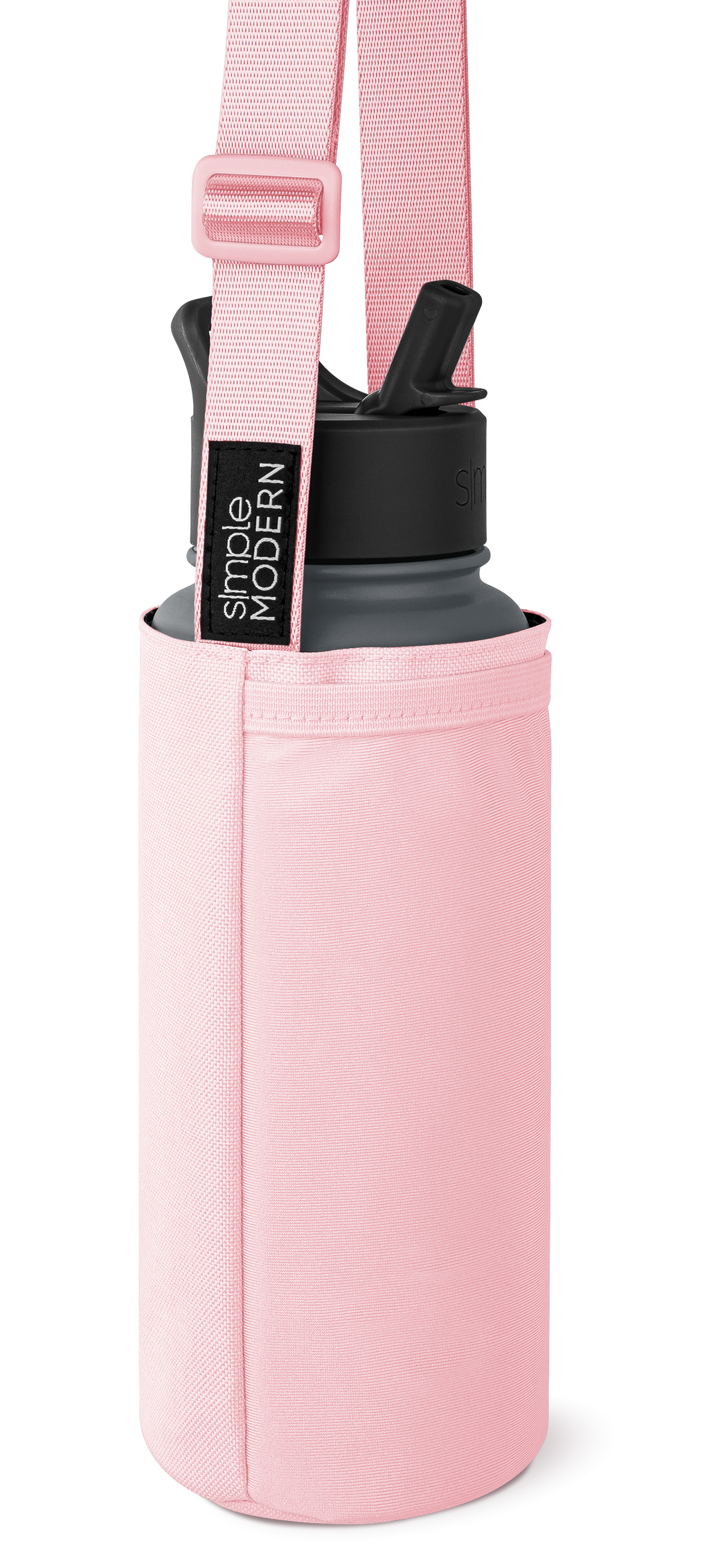 Adventure Water Bottle Sling - Adult - Blush