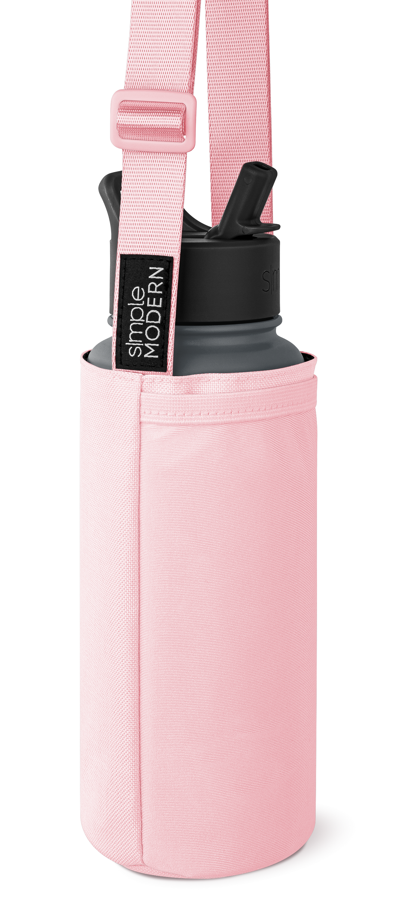 Adventure Water Bottle Sling - Adult - Blush