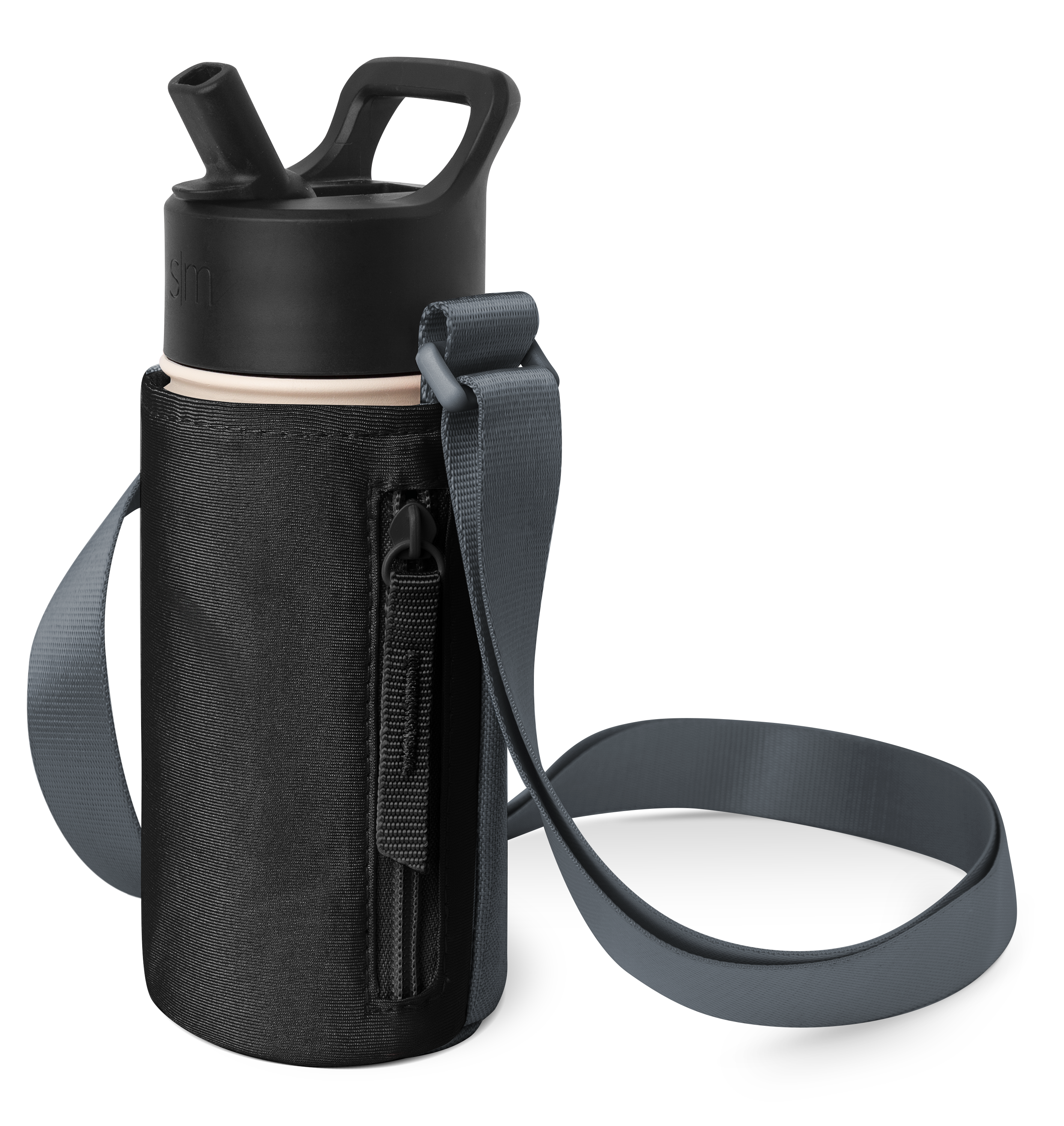 Adventure Water Bottle Sling - Kids - Slate
