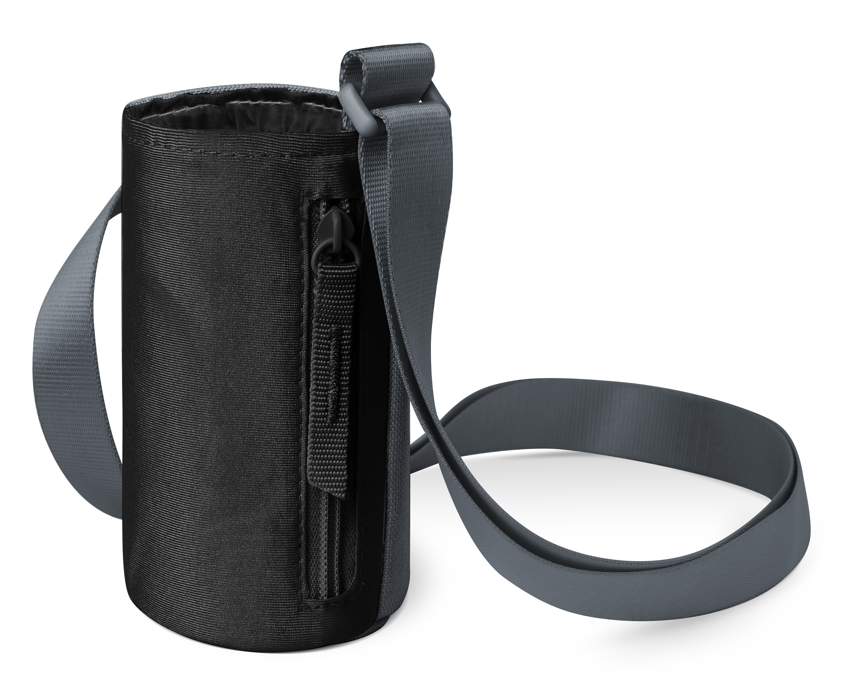 Adventure Water Bottle Sling - Kids - Slate