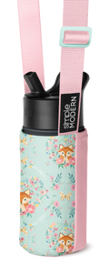 Adventure Water Bottle Sling - Kids - Fox and the Flower