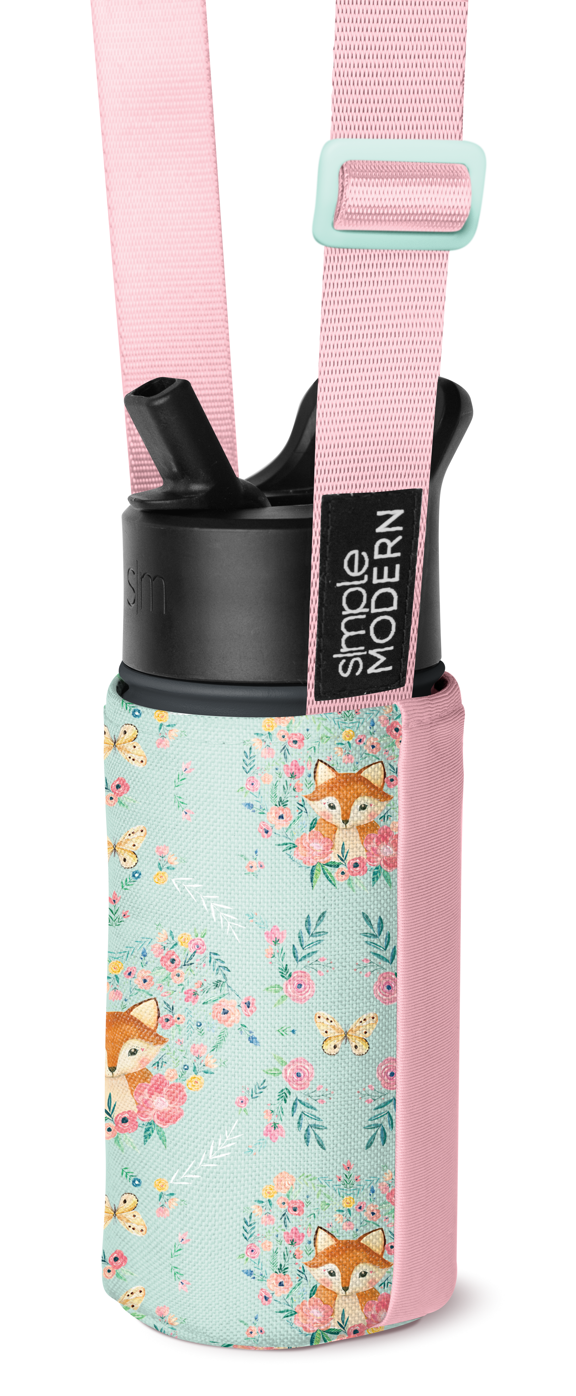 Adventure Water Bottle Sling - Kids - Fox and the Flower