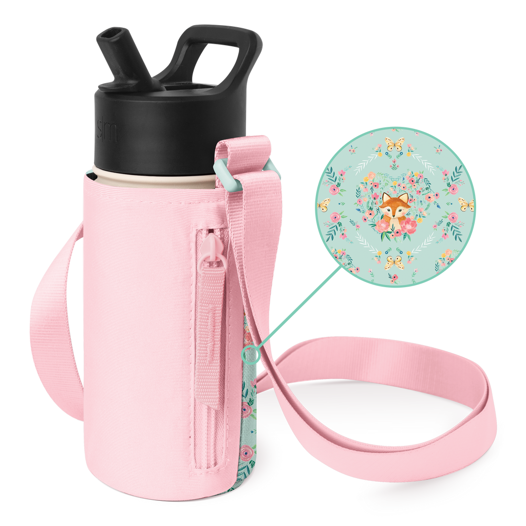 Adventure Water Bottle Sling - Kids - Fox and the Flower