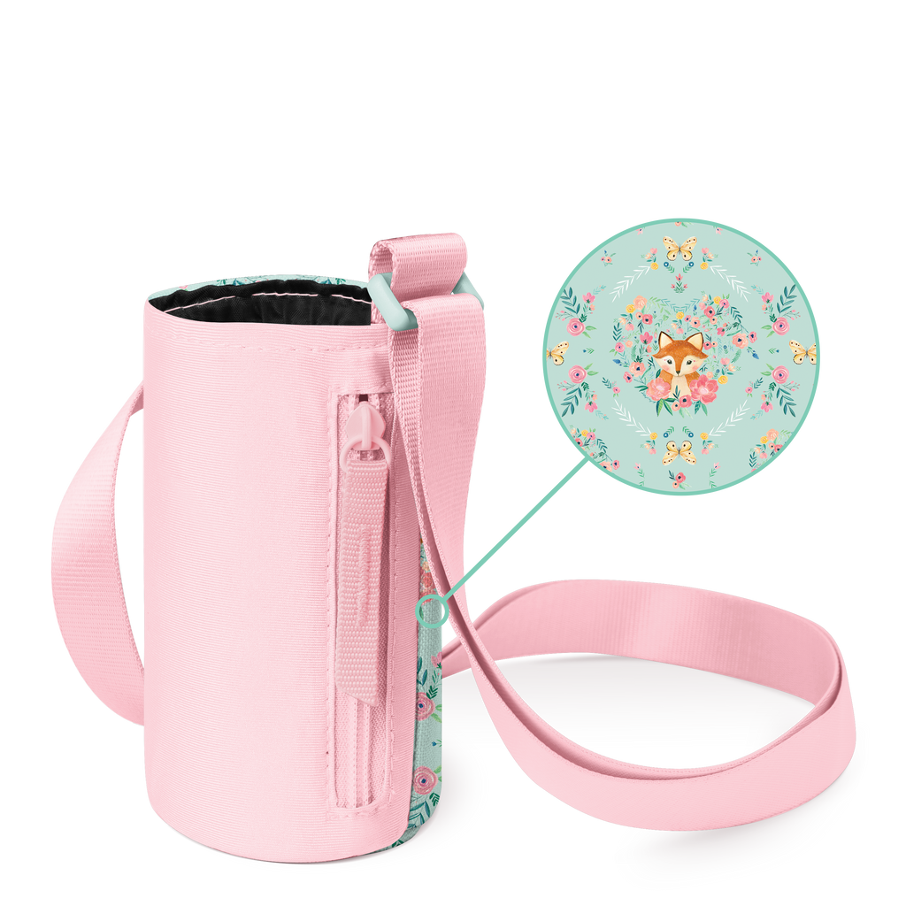 Adventure Water Bottle Sling - Kids - Fox and the Flower