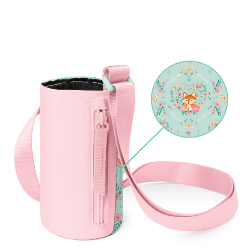 Adventure Water Bottle Sling - Kids - Fox and the Flower