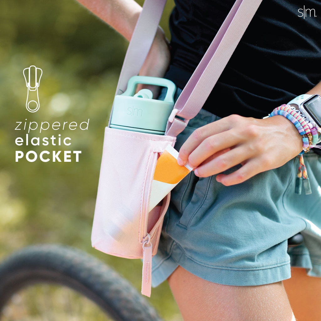 Adventure Water Bottle Sling - Kids - Fox and the Flower