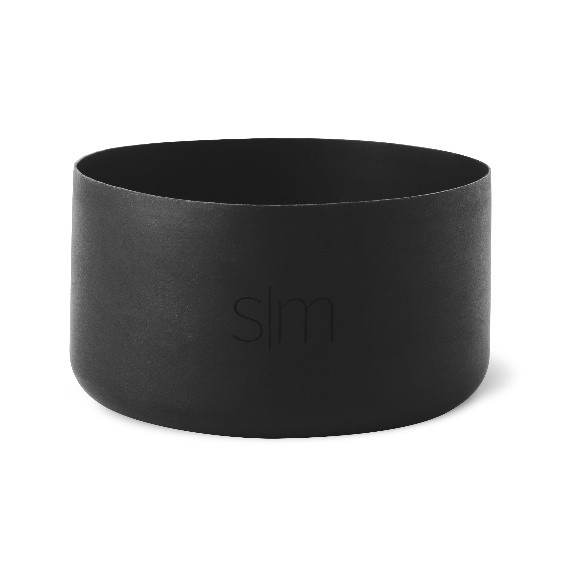 Summit Silicone Boot - Fits 32-40oz Bottle Sizes - Medium - Midnight Black