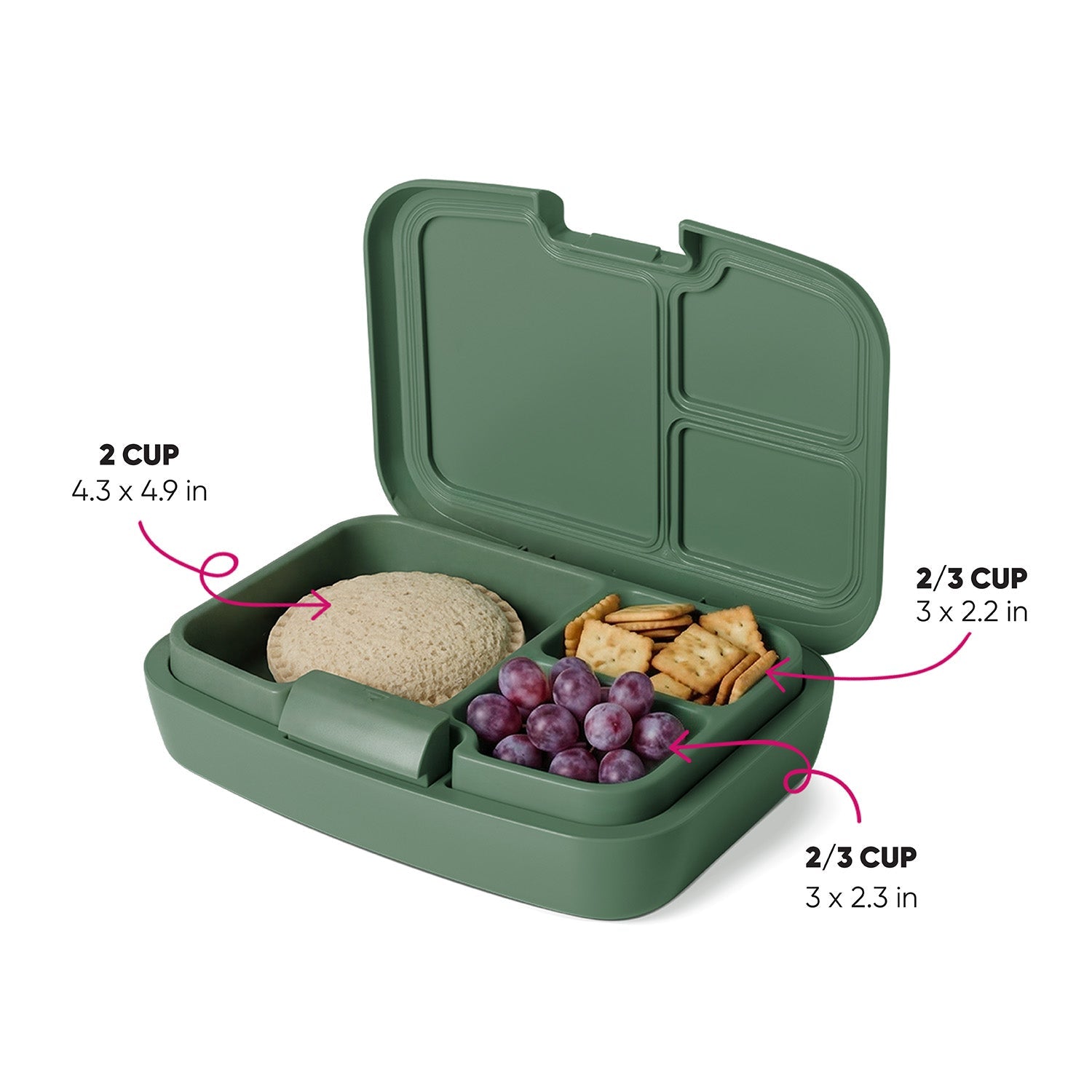Porter Bento Box - Princess Rainbows
