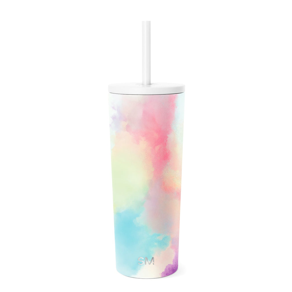 Classic Tumbler - Cotton Candy Tie Dye