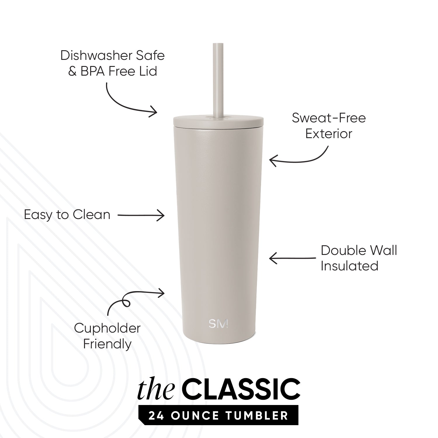 Classic Tumbler - Almond Birch