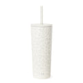 Classic Tumbler - Cream Leopard