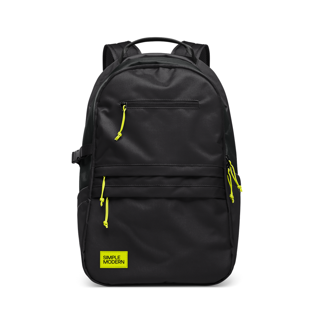 Ellis Backpack 20L - Midnight Black
