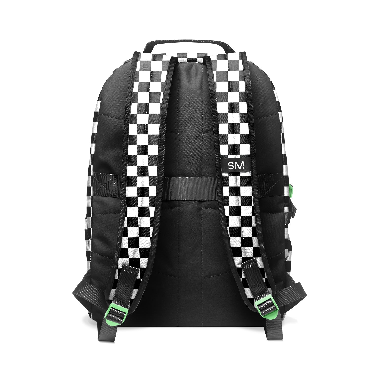 Ellis Backpack 15L - Black and White Checkmate