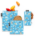 Ellie Snack Bag - Bluey Sky