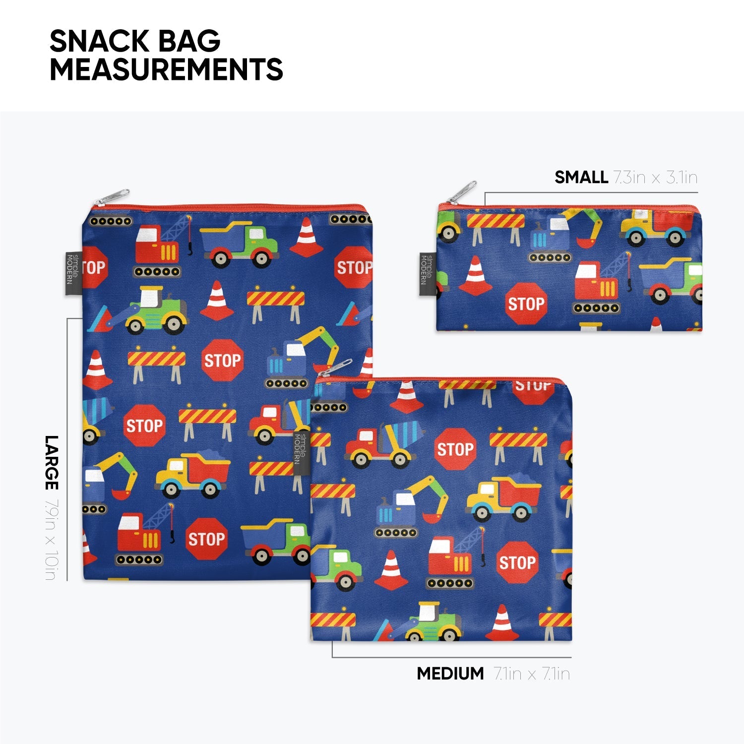 Ellie Snack Bag - Under Construction