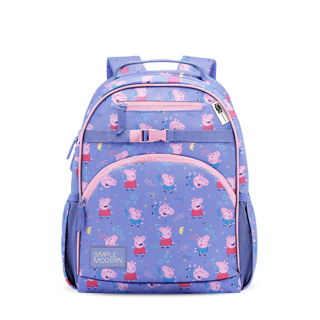 Fletcher Kids' Backpack - Medium - Peppa Pig Bubbles