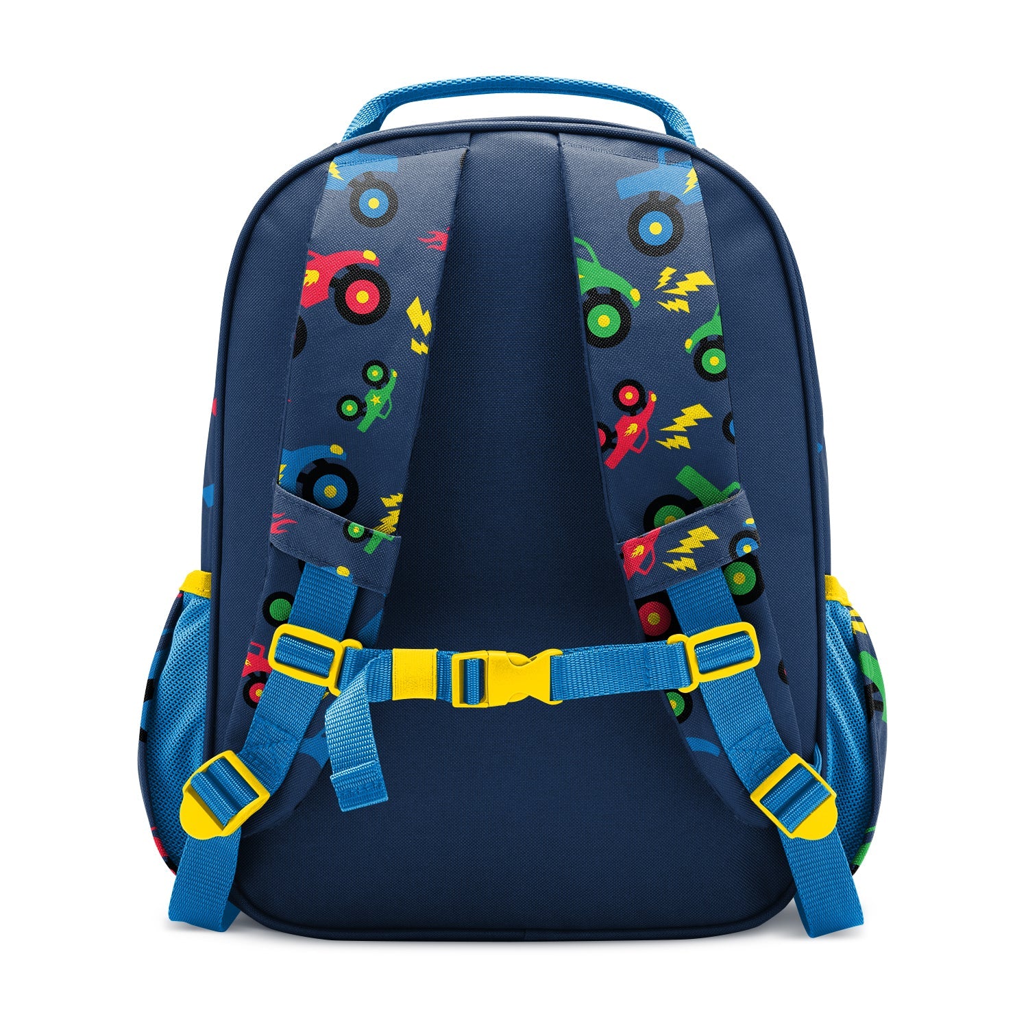Fletcher Kids' Backpack - Medium - Monster Truck Rally