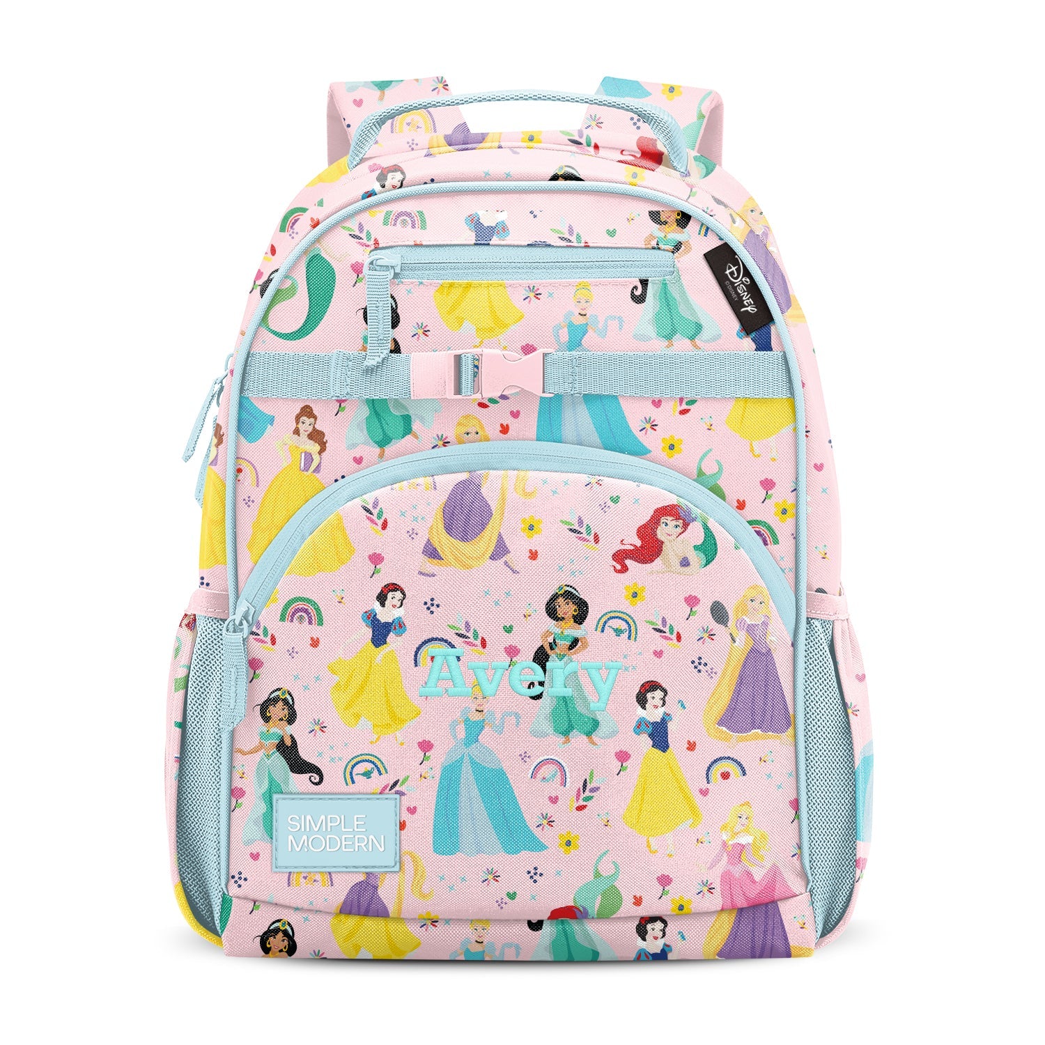 Fletcher Kids' Backpack - Large - Princess Rainbows