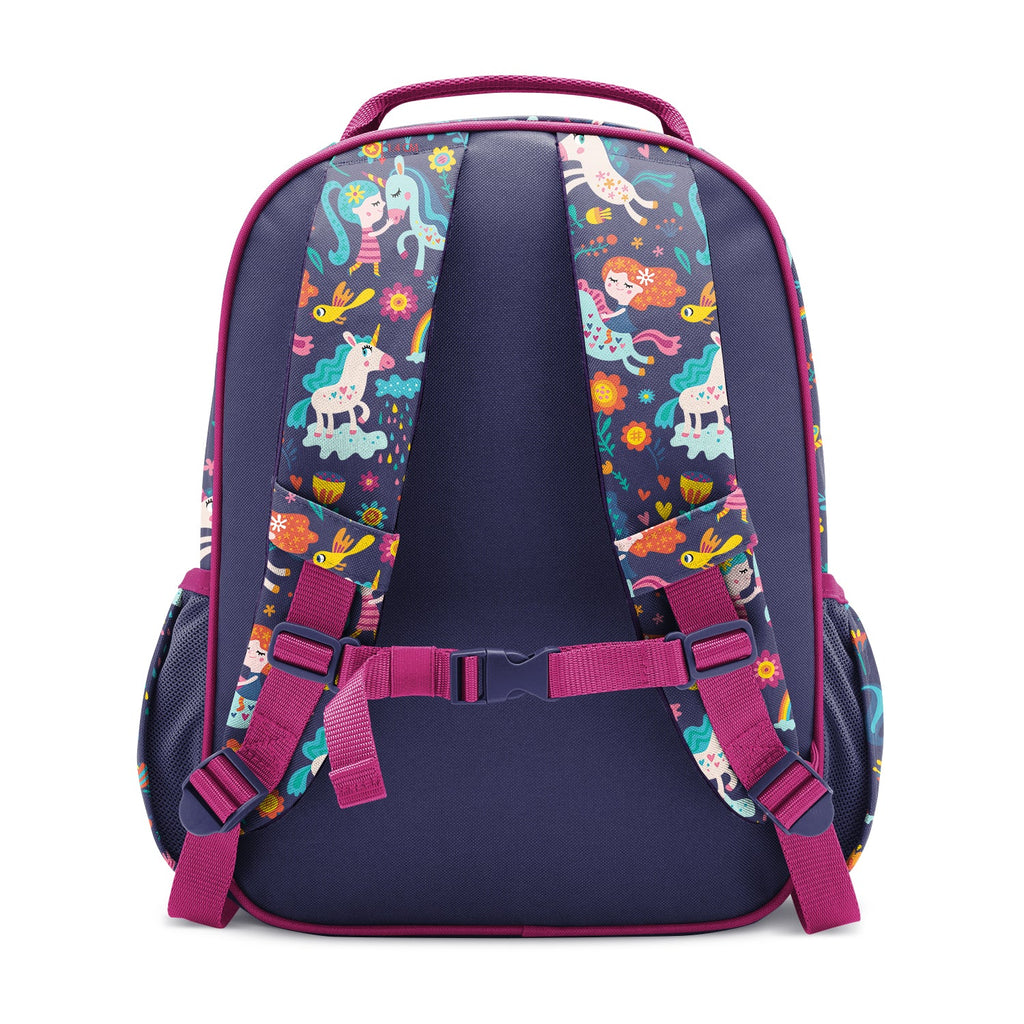 Fletcher Kids' Backpack - Medium - Unicorn Rainbows