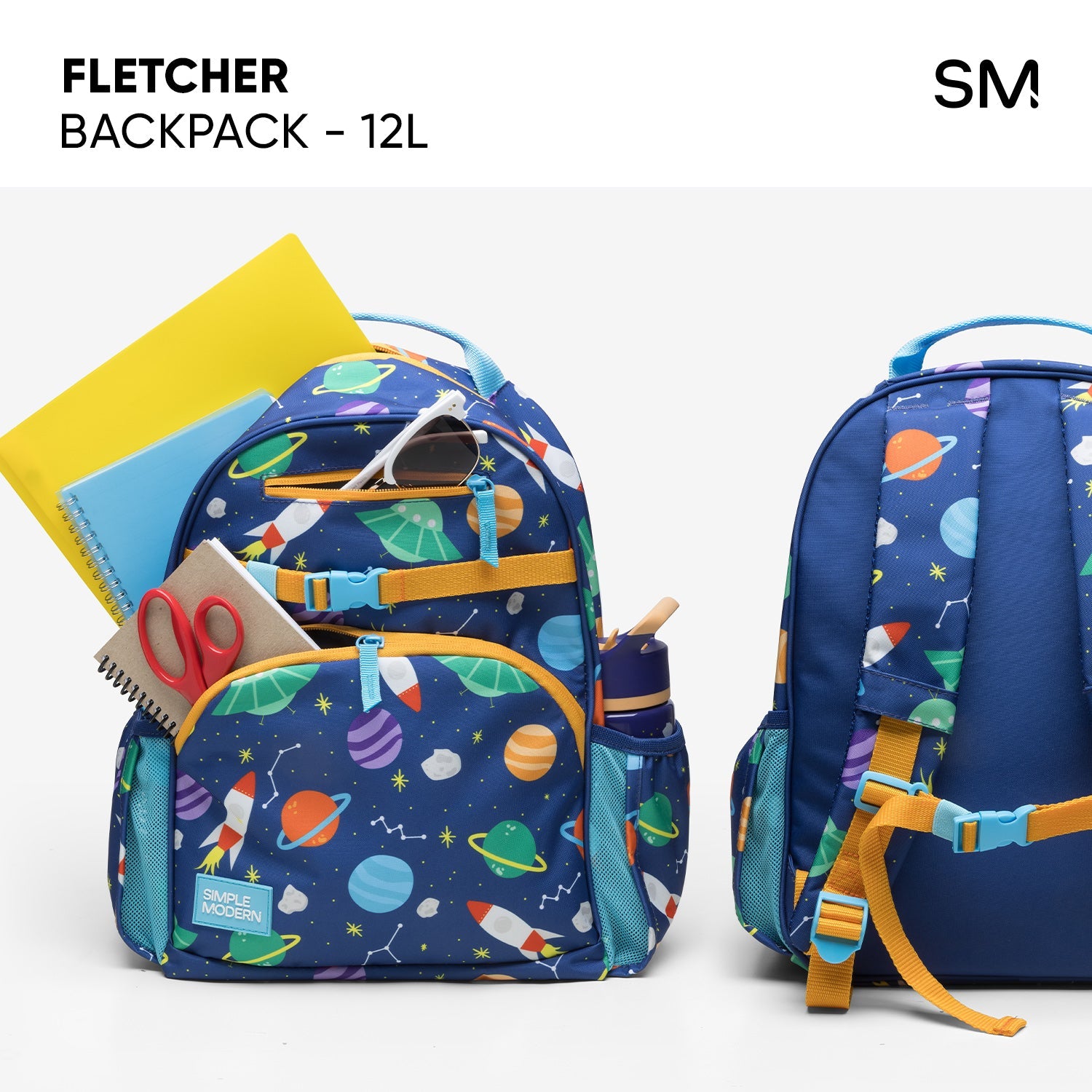 Fletcher Kids' Backpack - Medium - Mickey Mouse Fun