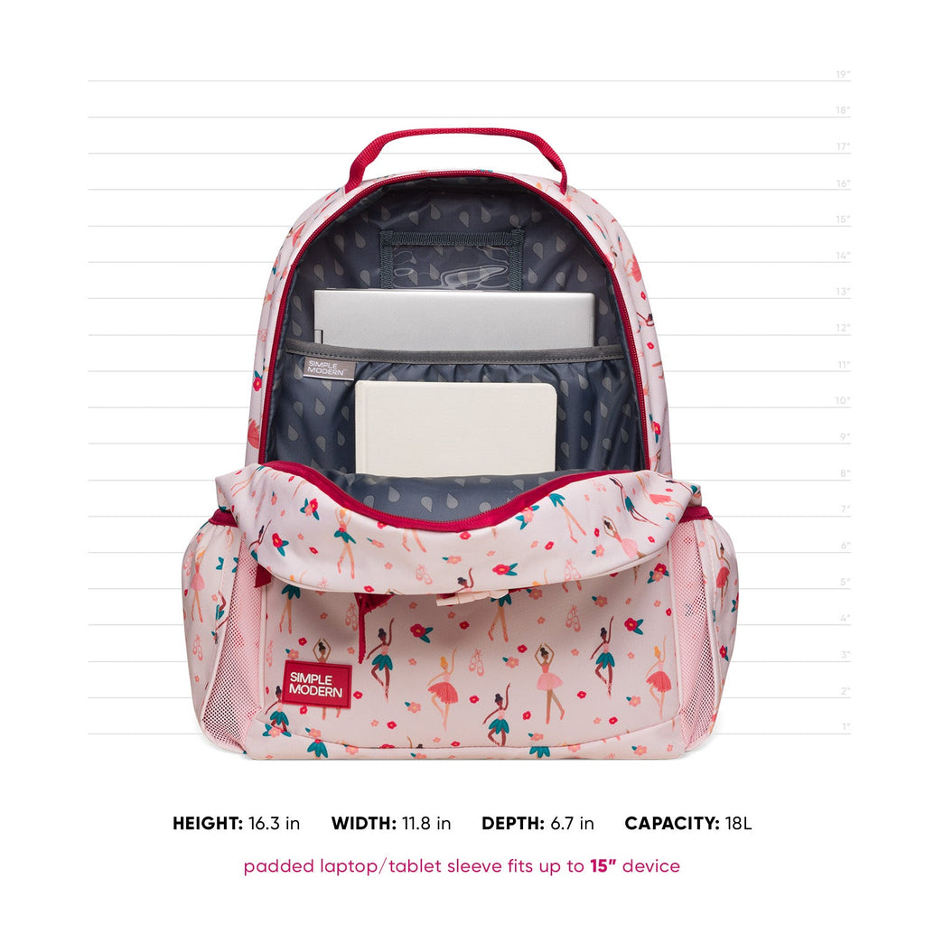 Fletcher Kids' Backpack - Large - Harry Potter Houses