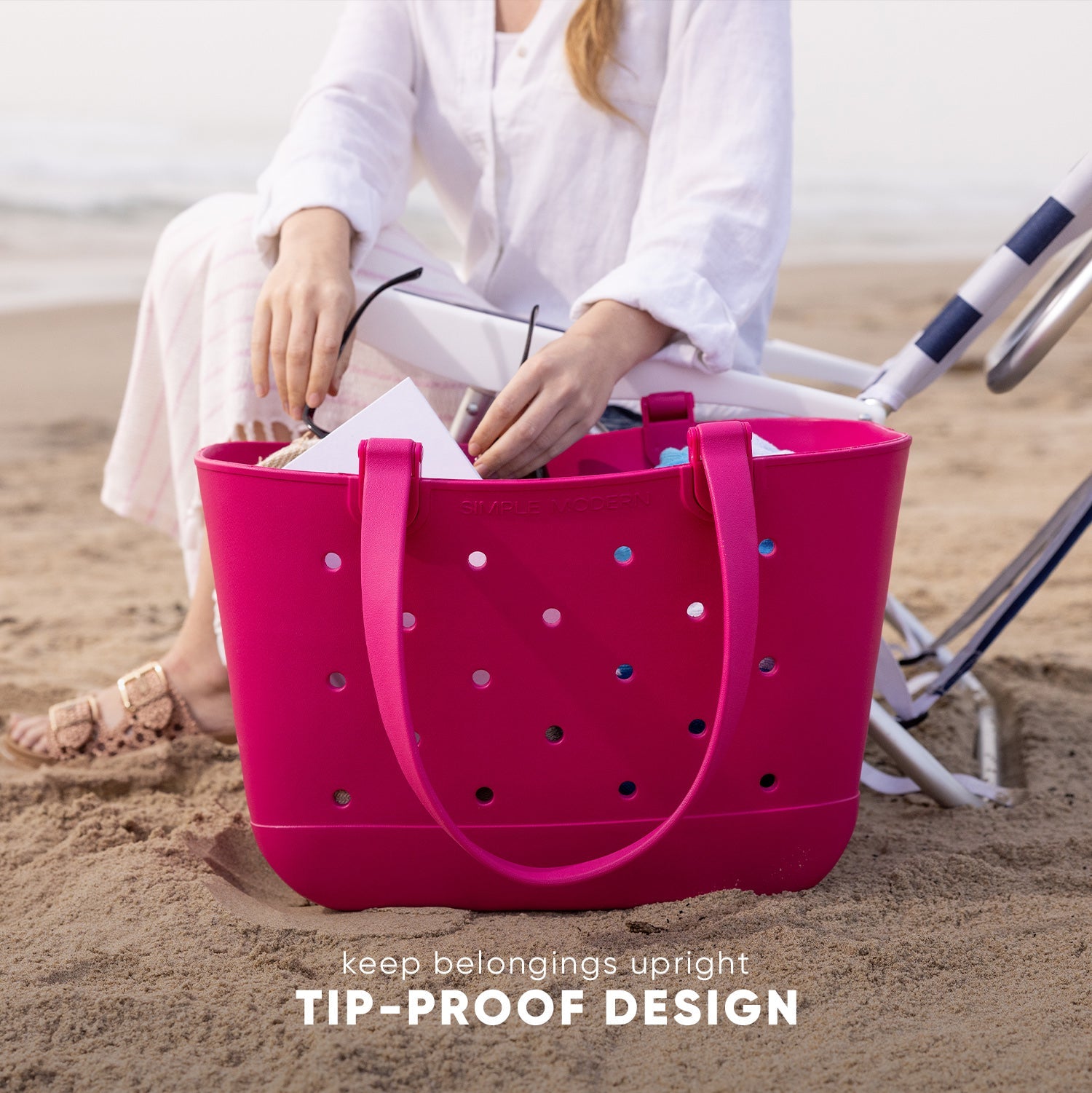 Getaway Bag - Purple Breeze