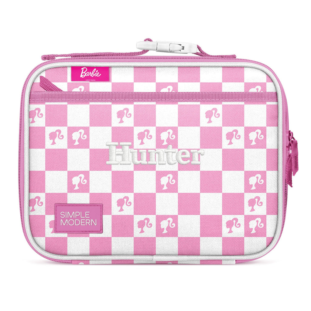 Hadley Lunch Bag - Barbie Checkmate