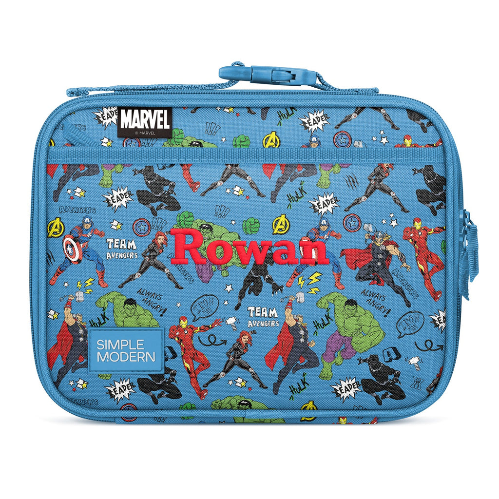 Hadley Lunch Bag - Avengers Heroes