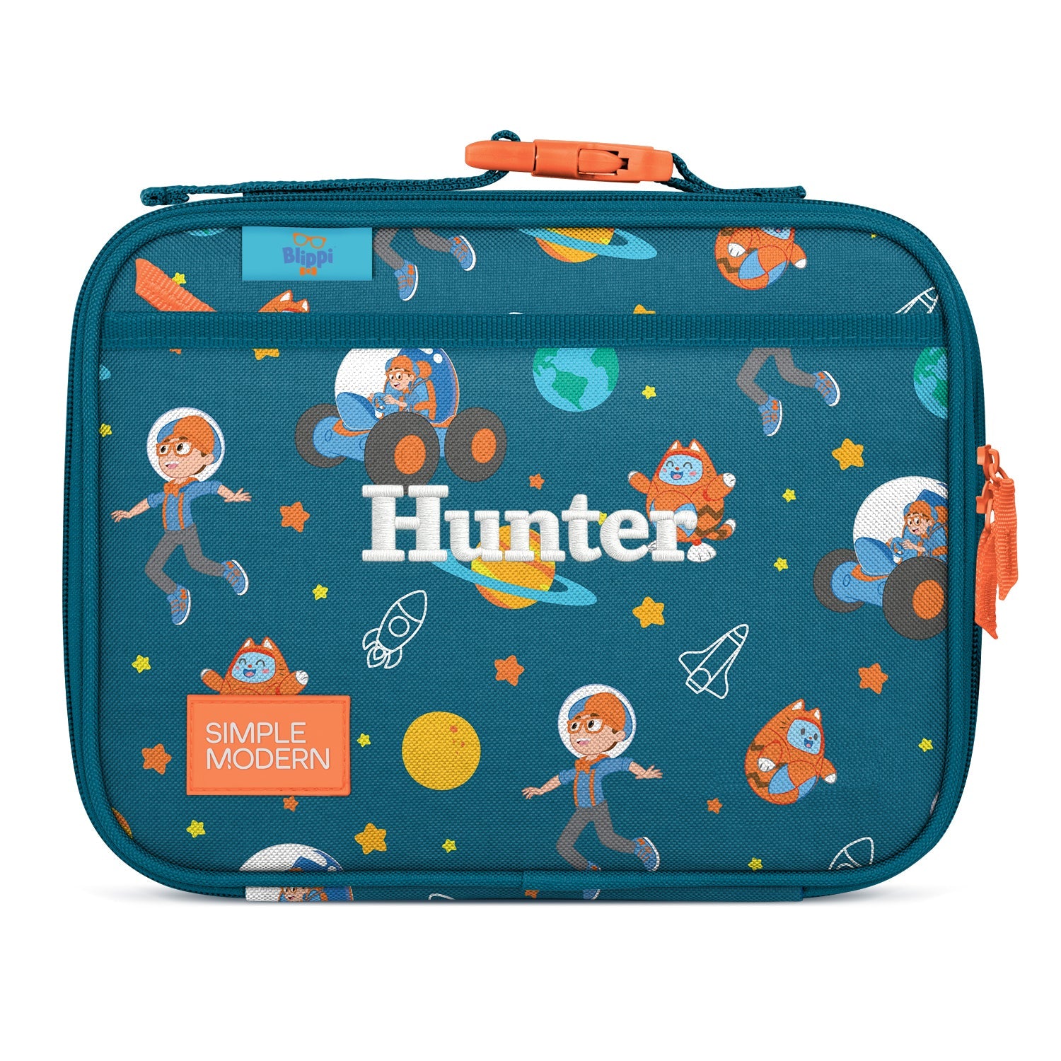 Hadley Lunch Bag - Blippi Space