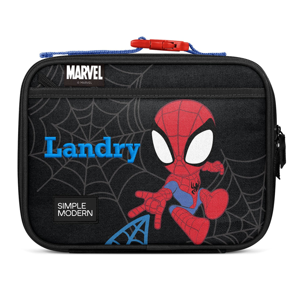 Hadley Lunch Bag - Spidey Kid