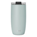 Voyager Tumbler with Clear Flip Lid \u0026 Straw - Sea Glass Sage