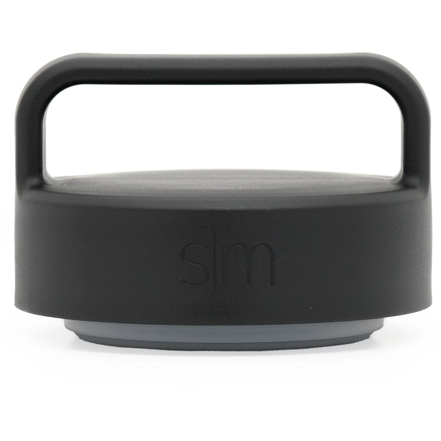 Provision Food Jar Handle Lid - Midnight Black