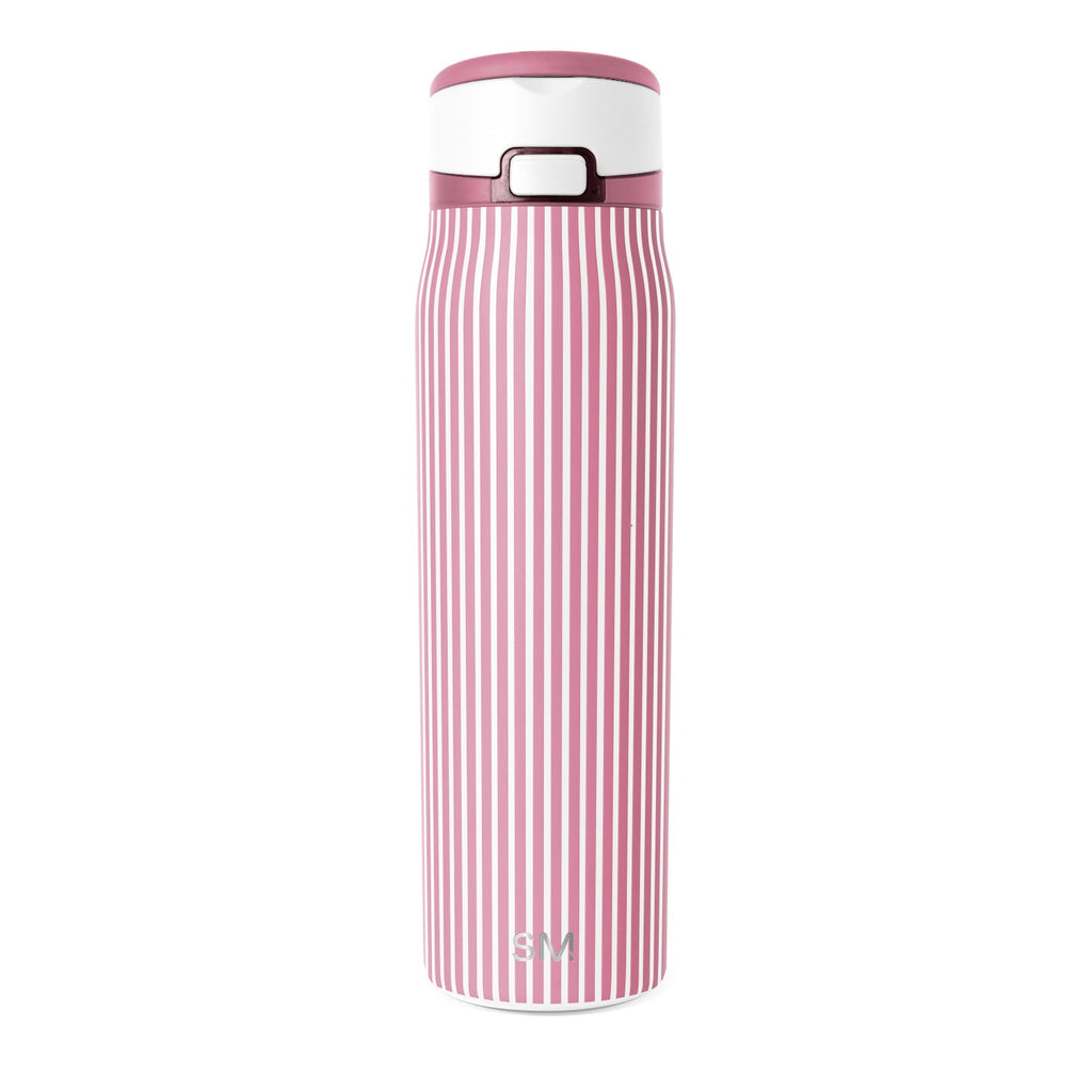 Mesa Loop with Covered Straw - Rose Stripes