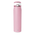 Mesa Loop with Covered Straw - Rose Stripes