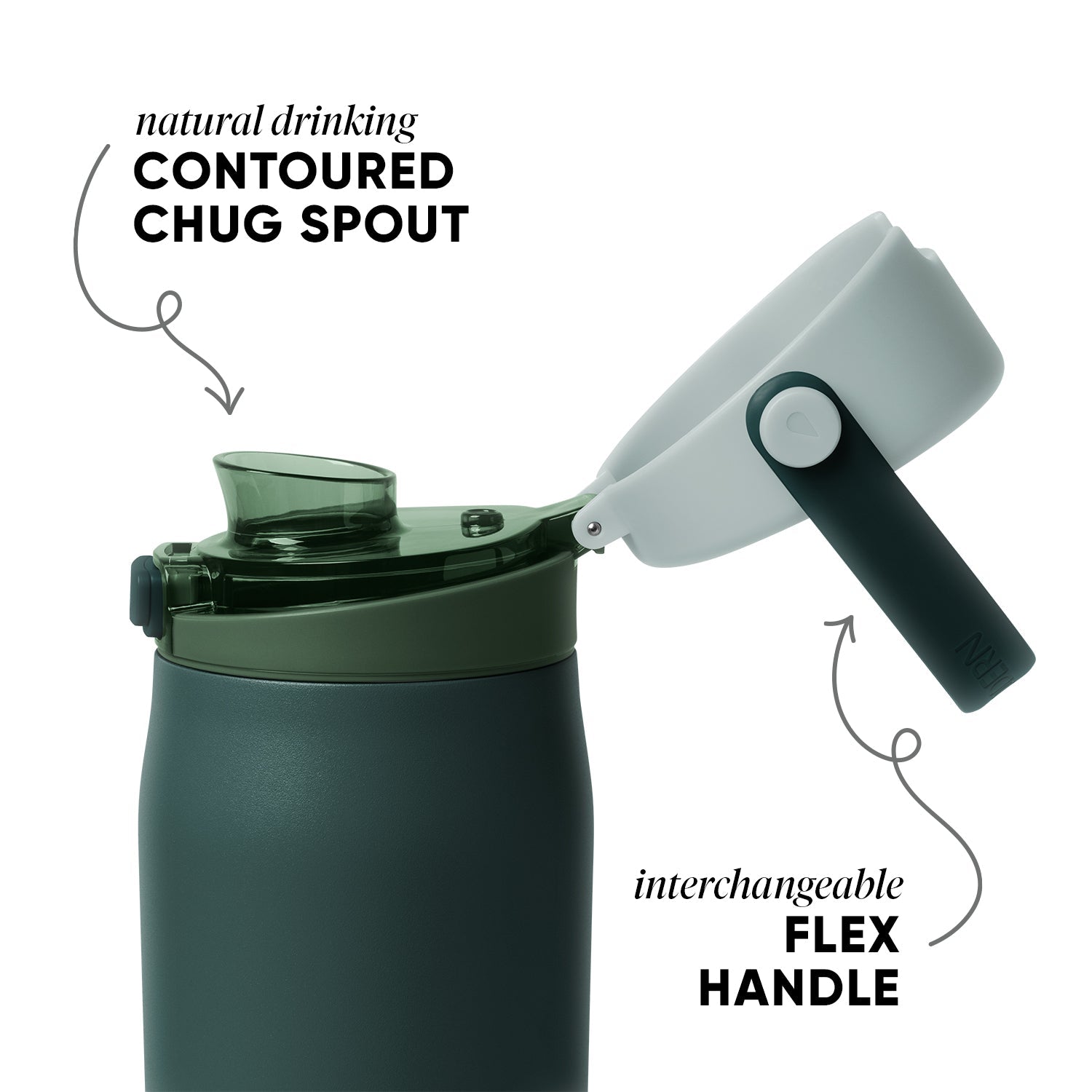 Mesa Sport with Covered Chug - Wild Green Mix