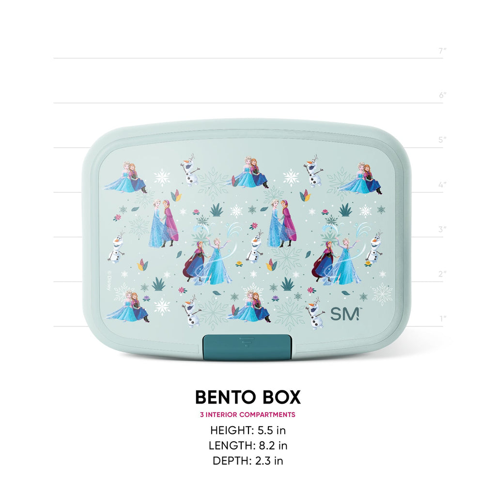 Porter Bento Box - Frozen Swirls