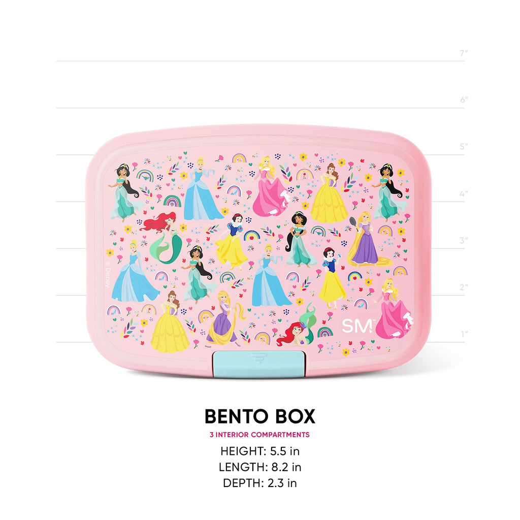 Porter Bento Box - Princess Rainbows