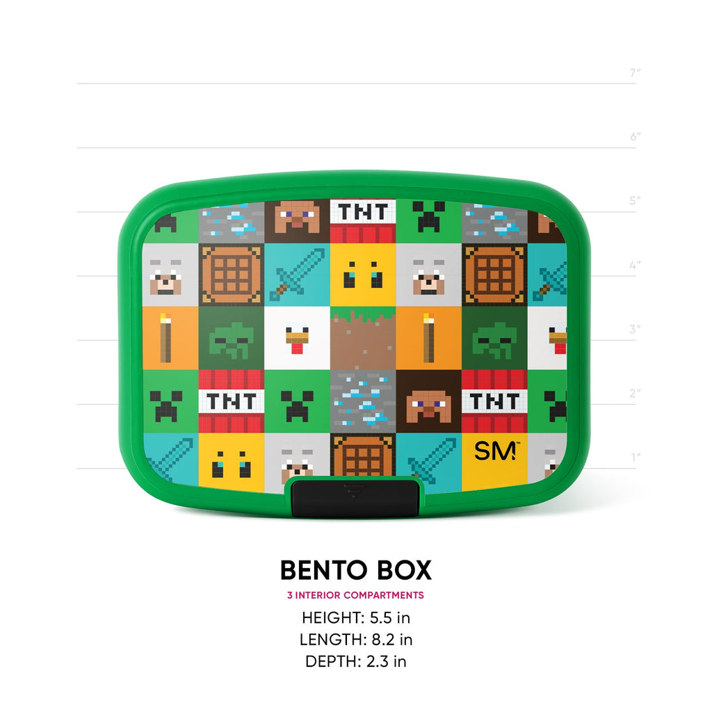 Porter Bento Box - Minecraft Mashup