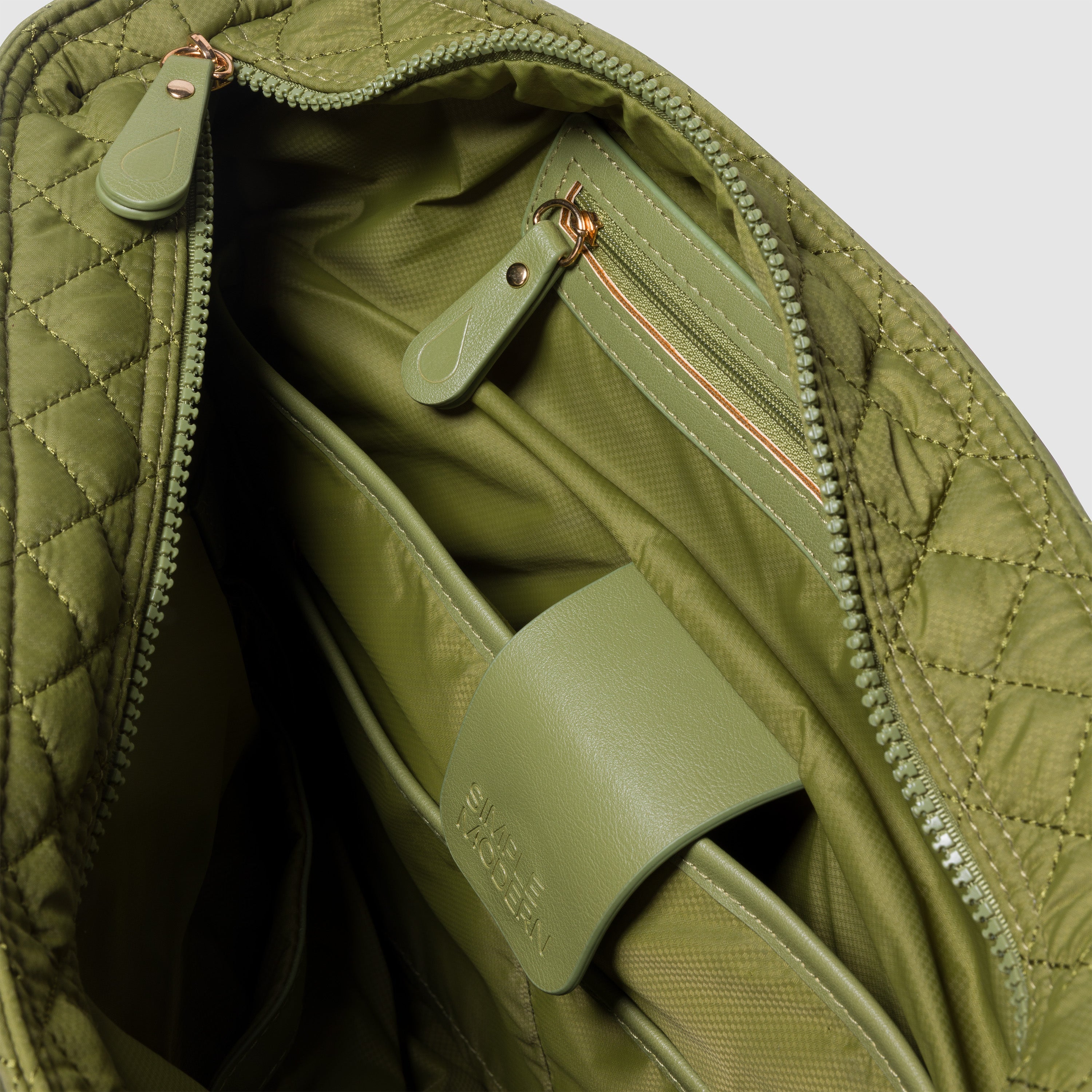 Harper Tote - Olive