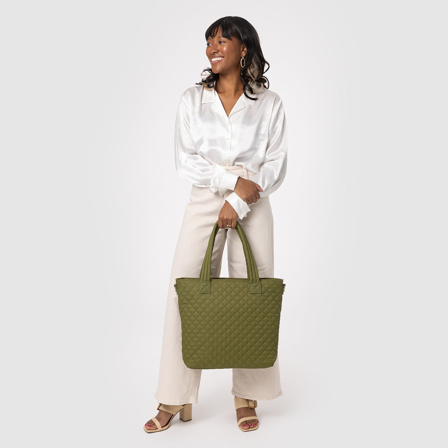 Harper Tote - Olive