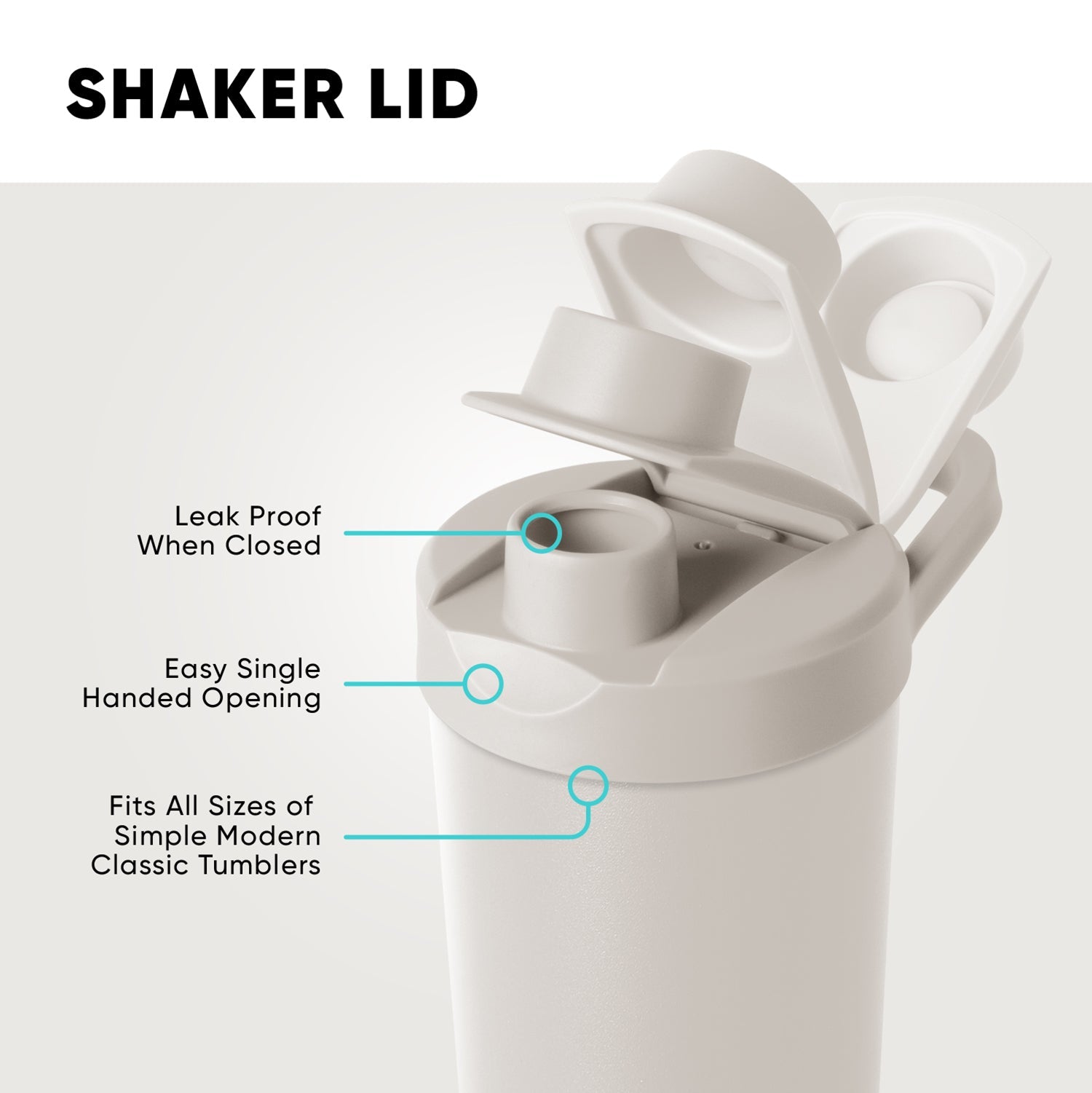 Rally Protein Shaker - Lavender Mist